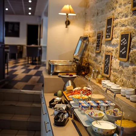 호텔 Logis De L'abbaye