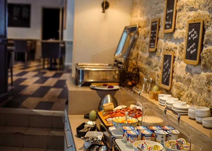 Hotel Logis De L'abbaye